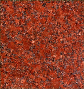 Ruby Red Granite
